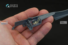 Load image into Gallery viewer, Quinta Studio 1/48 Interior 3D Decal German Fw190A-8/A-9(R11) (EDU) QD48128