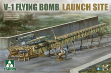 Load image into Gallery viewer, Takom 1/35 German V-1 Flying Bomb Launch Site 2152