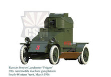 Load image into Gallery viewer, Copperstate Models 1/35 Russian Lanchester Armoured Car 35003