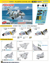 Load image into Gallery viewer, Freedom Compact Series US  F-4J Phantom II US Navy VF-84 Jolly Rogers 162070