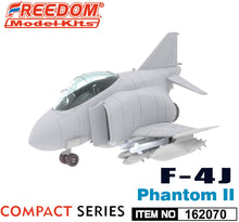 Load image into Gallery viewer, Freedom Compact Series US  F-4J Phantom II US Navy VF-84 Jolly Rogers 162070