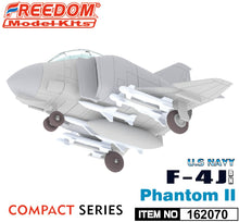Load image into Gallery viewer, Freedom Compact Series US  F-4J Phantom II US Navy VF-84 Jolly Rogers 162070