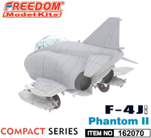 Load image into Gallery viewer, Freedom Compact Series US  F-4J Phantom II US Navy VF-84 Jolly Rogers 162070