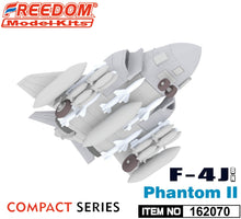 Load image into Gallery viewer, Freedom Compact Series US  F-4J Phantom II US Navy VF-84 Jolly Rogers 162070