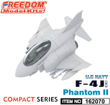 Load image into Gallery viewer, Freedom Compact Series US  F-4J Phantom II US Navy VF-84 Jolly Rogers 162070