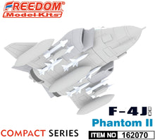 Load image into Gallery viewer, Freedom Compact Series US  F-4J Phantom II US Navy VF-84 Jolly Rogers 162070