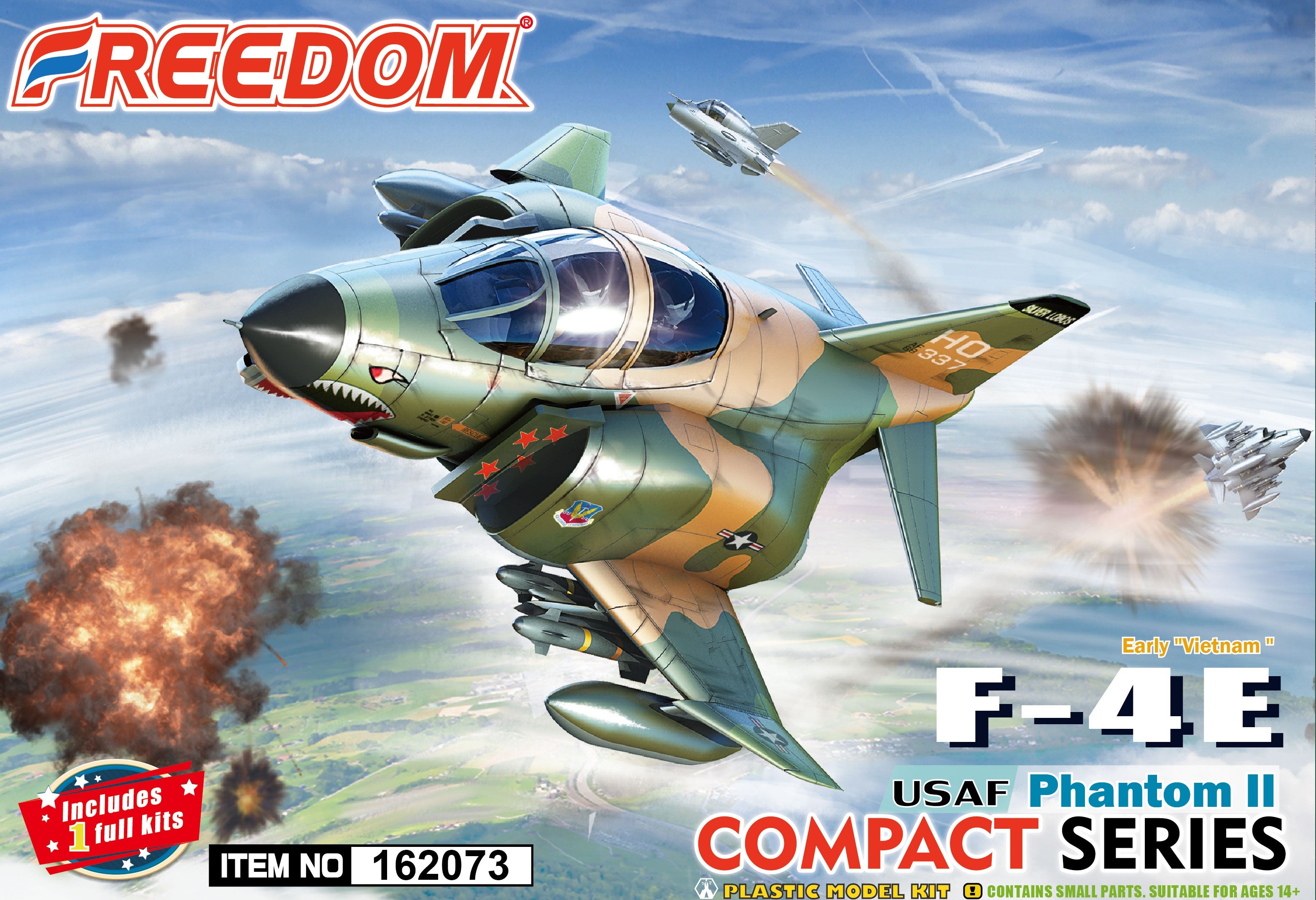 Freedom Compact Series US F-4E Phantom II 162073 – Burbank's House