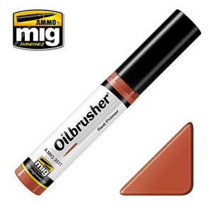 Ammo by Mig AMIG3511 Oilbrusher Red Primer