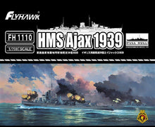 Load image into Gallery viewer, Flyhawk Models 1/700 British Light Cruiser HMS Ajax 1939 FH1110