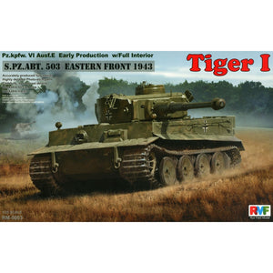 Ryefield Models 1/35 German PzKfw VI Tiger I Ausf.E Early Prod Abt.503 1943 5003