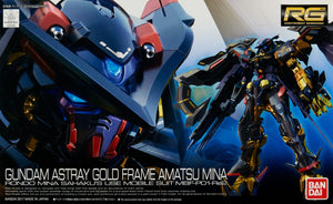 Bandai 1/144 RG #24 Gundam Astray Gold Frame Amatsu Mina 5055460