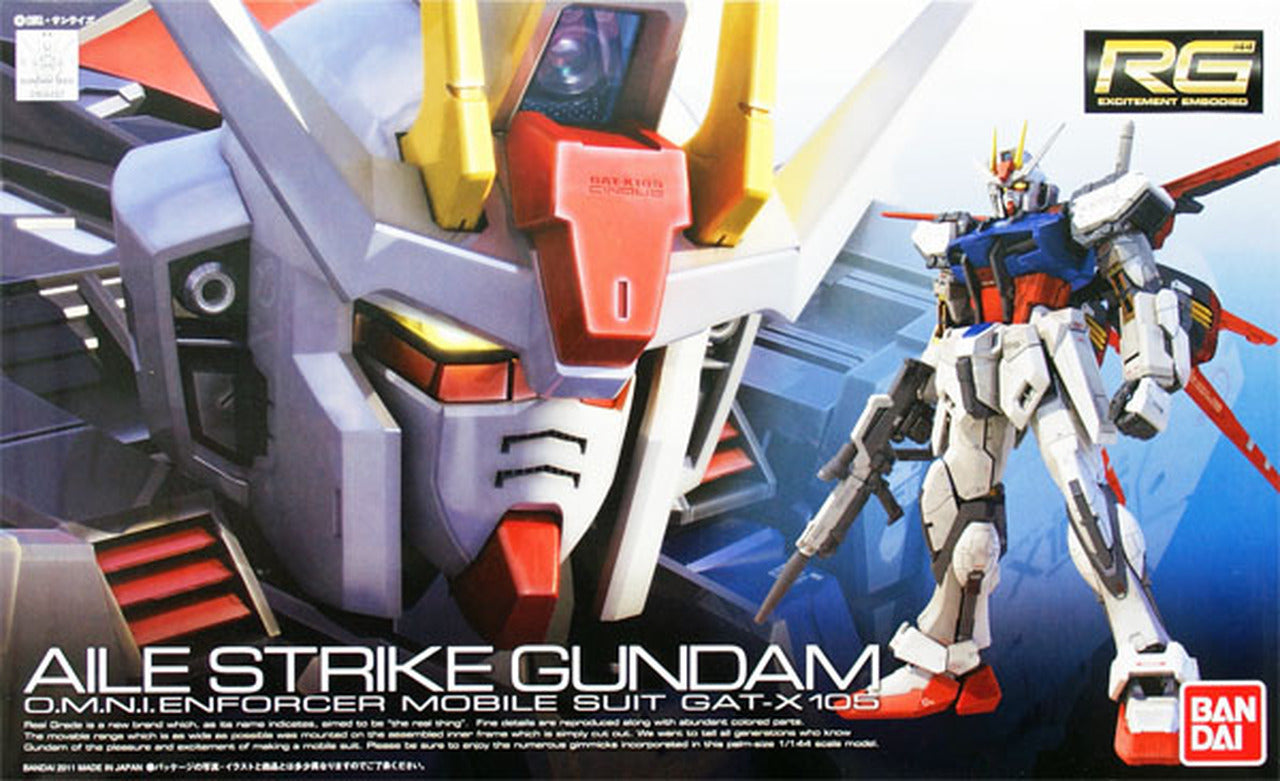 Bandai 1/144 RG #03 Aile Strike Gundam 5061613