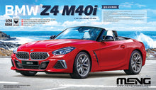 Load image into Gallery viewer, Meng 1/24 BMW Z4 M40i CS-005