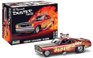 Revell 1/24 1970 Plymouth Duster "Flashpoint" Funny Car 14528