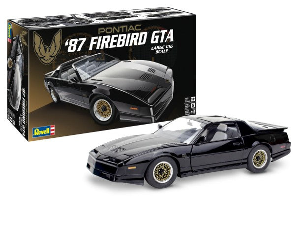 Revell 1/16 Pontiac Firebird GTA 1987 14535
