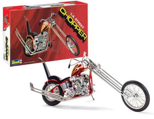 Revell 1/8 LA Street Chopper Motorcycle 7326