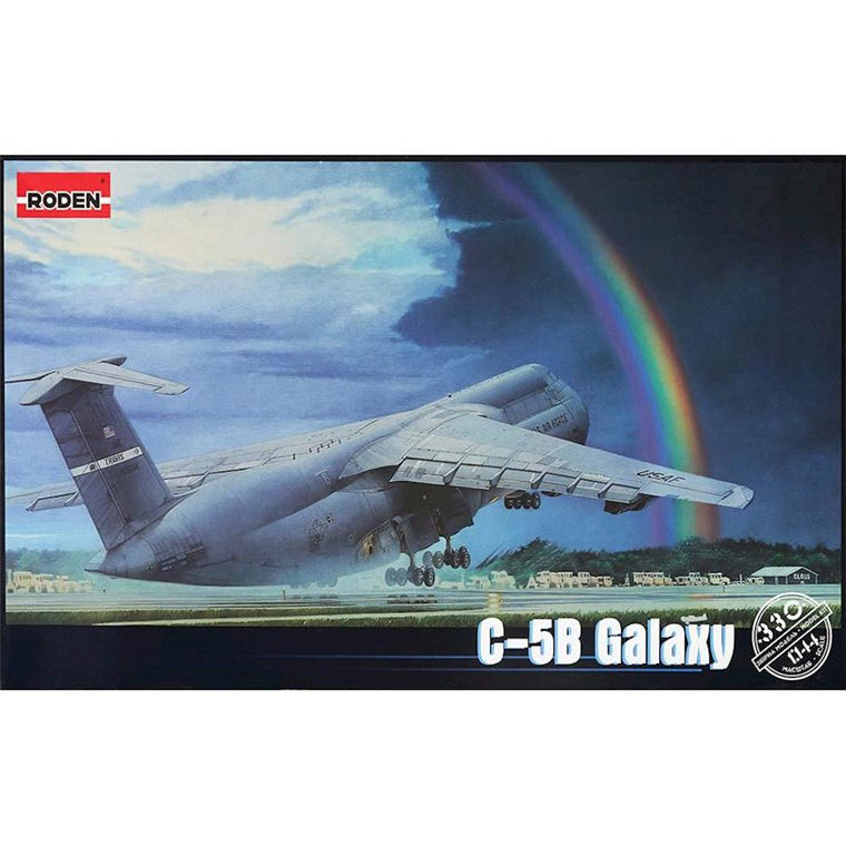 Roden 1/144 C-5B Galaxy Plastic Model Kit 330 ROD-330