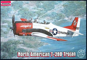 Roden 1/48 USN/USMC North American T-28B Trojan Trainer 441
