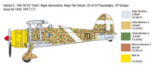 Load image into Gallery viewer, Italeri 1/48 Italian Fiat CR.42 Falco 2801