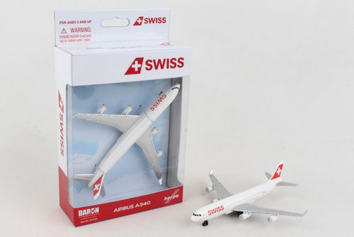 Daron Swiss Air Airbus A340 RT0284