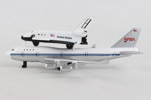 Daron Space Adventure Series 747 Shuttle Carrier Aircraft w/ Orbiter RT38142