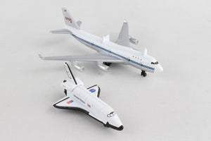 Daron Space Adventure Series 747 Shuttle Carrier Aircraft w/ Orbiter RT38142