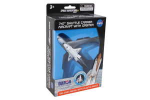 Daron Space Adventure Series 747 Shuttle Carrier Aircraft w/ Orbiter RT38142