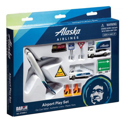 Daron Playset Alaska Airlines Airport RT3991-1