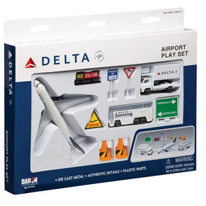 Daron Playset Delta Airlines Airport RT4991-1