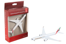 Load image into Gallery viewer, Daron Emirates Airlines Boeing 777-9 Aircraft Toy RT9905