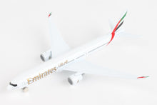 Load image into Gallery viewer, Daron Emirates Airlines Boeing 777-9 Aircraft Toy RT9905