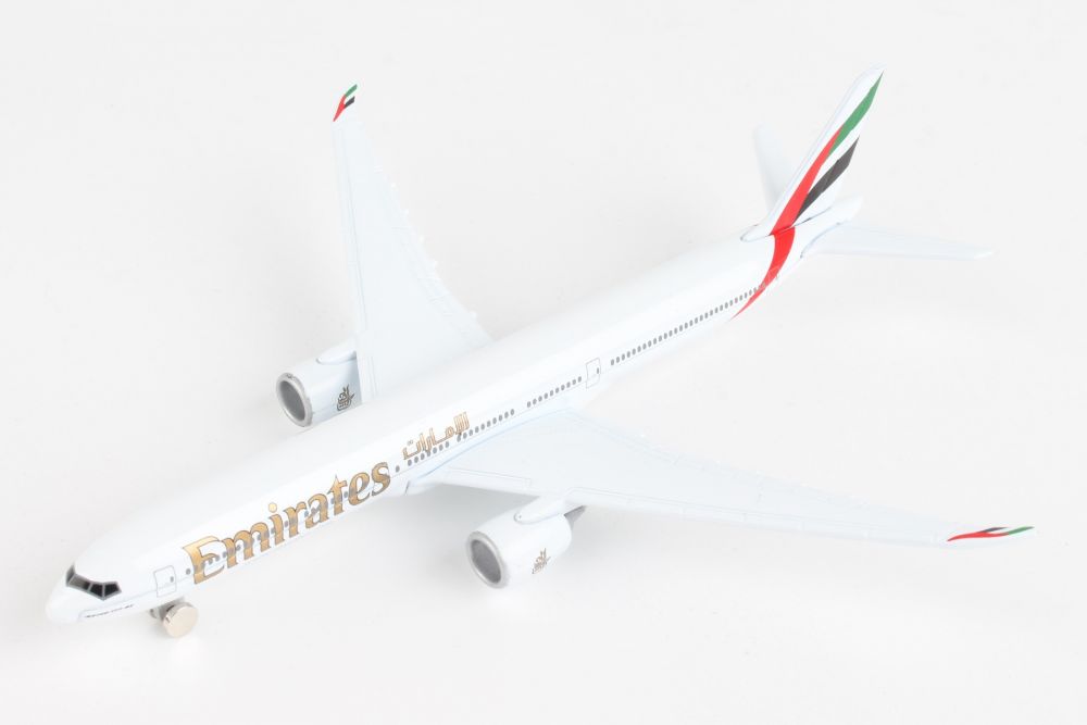 Daron Emirates Airlines Boeing 777-9 Aircraft Toy RT9905