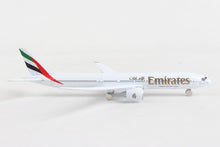 Load image into Gallery viewer, Daron Emirates Airlines Boeing 777-9 Aircraft Toy RT9905