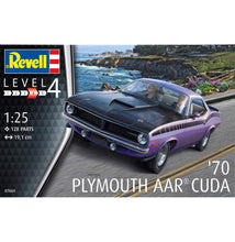 Load image into Gallery viewer, Revell 1/25 Plymouth AAR Cuda 1970 07664