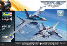 Load image into Gallery viewer, Revell 1/72 Top Gun Maverick Maverick's F/A-18 Hornet &amp; F-14 Tomcat 05677
