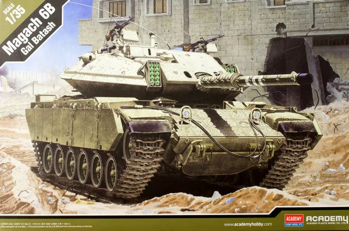 Academy 1/35 Israeli Magach 6B Gal Batash 13281