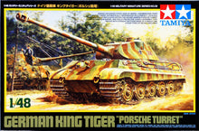 Load image into Gallery viewer, Tamiya 1/48 German PzKfw VI King Tiger Porsche Turret 32539