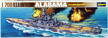 Load image into Gallery viewer, Hasegawa 1/700 USN Battleship Alabama 49608