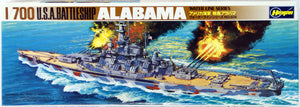 Hasegawa 1/700 USN Battleship Alabama 49608