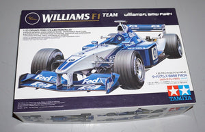 Tamiya 1/20 Williams F1 BMW FW24 20055C – Burbank's House of Hobbies