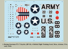 Load image into Gallery viewer, Roden 1/32 US Boeing-Stearman PT-17 Kaydet 631C