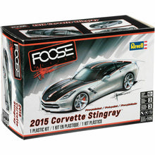 Load image into Gallery viewer, Revell 1/25 Chevrolet Corvette Stingray 2015 "Foose" 85-4397