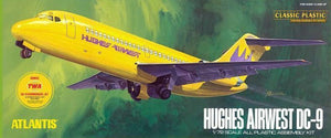 Atlantis 1/72 Hughes Airwest DC-9 AMC-6004 – Burbank's House of