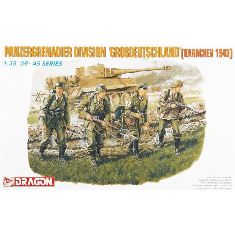 Dragon 1/35 German Panzergrenadier Div. Grossdeutschland (Krachev 1943) 6124