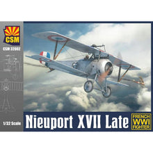 Load image into Gallery viewer, Copperstate Models 1/32 French Nieuport XVII Late 32002