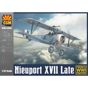 Copperstate Models 1/32 French Nieuport XVII Late 32002