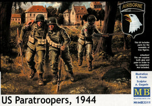 MasterBox 1/35 US Paratroopers 1944 3511