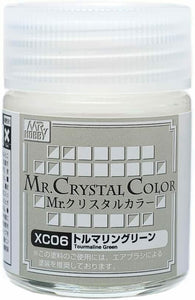 Mr. Hobby  Mr. Crystal Color XC06 Tourmaline Green 18ml