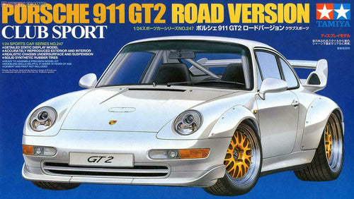 Tamiya 1/24 Porsche 911 GT2 Road Version Club Sport 24247