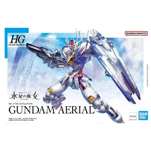 Bandai 1/144 HG #03 Gundam Aerial 'The Witch from Mercury' 5063030